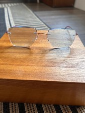 Silhouette Titan 5500 70 3530 gold titanium rimless eyeglasses frames 54 20 140 picture