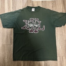 Vintage Texas A&M University Aggies Green Sidelines Shirt Tultex 2XL picture
