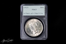 1923 PCGS MS 63 OGH 