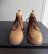 Alden Men’s 10.5 D Snuff Suede 4011HC Mocc Toe picture