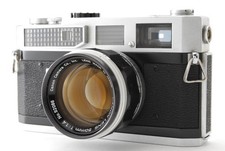 【N MINT+++ Meter Works】Canon 7 Rangefinder 35mm Film Camera 50mm f/1.4 Lens picture