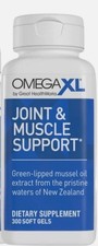 1x OmegaXL Joint Support Supplement for Relief 300 Soft- Natural Muscle Support picture