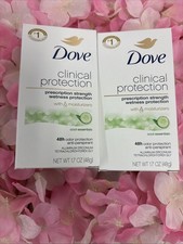 Dove Clinical Protection Antiperspirant Deodorant 1.7oz 2pk picture