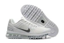 Nike Air Max 2013 White Metallic Slver Men's - HF4884-100 picture