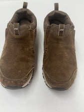 Sketchers Women Trail Slip-In Size 6 Brown Suede  Excellent Preowned picture