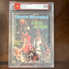 Sports Illustrated Vol 61 #26 Dec 10 1984 Michael Jordan Bulls PSA 6.5 picture