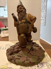 Vintage 1986 Tom Clark Gnome Zermatt Figurine Cairn Studio Resin Art 69 picture