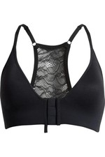 Liberare Women's Front Closure Adaptive Bra Black picture