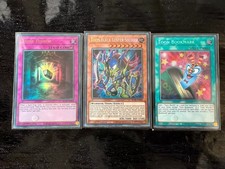 Yugioh Complete Toon Deck Black Luster Soldier Kingdom Red-Eyes **HOT** + Bonus picture