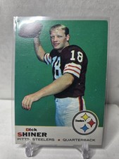 1969 Topps #64 Dick Shiner Pittsburgh Steelers  picture