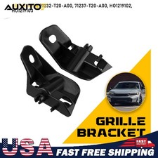 Front Grille Mounting Bracket Support LH RH Kit For 2022 2023-2025 Honda Civic picture