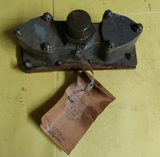Vintage Radial Aircraft Engine Oil Cooler With Vernitherm PN-3885 picture