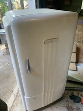 Vintage Antique General Electric Refrigerator Imperial BH6-40-A 1930s - Art Deco picture