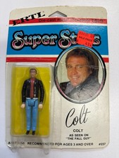 Vintage ERTL Super Stars Colt Figure The Fall Guy 1980s Die-Cast  #237 picture
