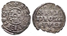 Milan (Italian States) - Imperial Denaro ND (1298-1311) picture