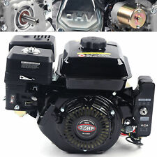 212cc 4-Stroke 7.5 HP Electric Start Horizontal Engine Go Kart Gas Engine Motor picture