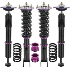 Complete Coilover Kits For CHRYSLER 300C CHARGER 05-10 Adj Height Shocks picture