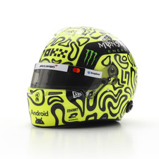 Spark Models McLaren F1 Team Lando Norris 2025 1:5 Scale Mini Helmet picture