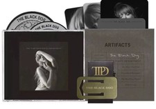 Taylor Swift - Tortured Poets Department: The Black Dog Deluxe CD Factory Sealed picture