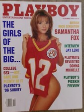 Playboy October 1996 picture