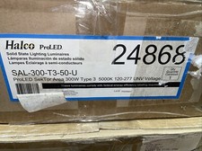 Halco ProLed SekTor Area Light 300W Type 3 5000K 120-277V  SAL-300-T3-50-U picture