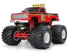 Tamiya Clod Buster 4WS 1/10 4WD Monster Truck Kit (Red) (2026) TAM58762 picture