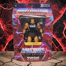 MOTU Masters of The Universe Masterverse Vintage Collection WUN-DAR Figure Rare picture