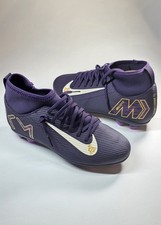 Nike JR MercurialSuperfly 10 Club KM/MG Purple Soccer Cleats Purple US Size 5.5Y picture