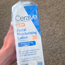 CeraVe AM Facial Moisturizing Lotion SPF 30 Broad Spectrum Oil-Free (6 per pack) picture