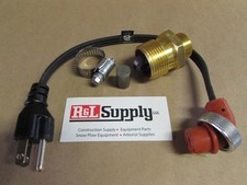 NEW GENUINE KUBOTA BLOCK HEATER KIT 70000-73274 picture
