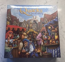 Asmodee The Quacks of Quedlinburg Boardgame NEW SEALED picture