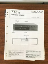 Kenwood DP-711  Service Manual *Original* picture