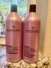 New, Sealed Pureology Hydrate 33.8 Oz. Shampoo & 33.8 Oz Conditioner Duo picture