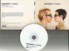Annie Lennox EURYTHMICS 17 Again w/ RARE RADIO MIX PROMO DJ CD single 1999 USA picture