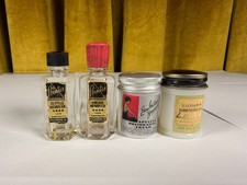 Vintage Cosmetic Beauty Jar Bottle Lot Edna Wallace Hopper Luzier’s Pointe picture