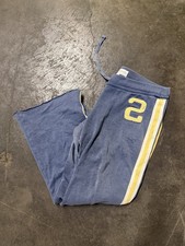 Vintage Y2K Aeropostale Mid Rise Relaxed Fit Baggy Sweatpants Large Women’s Prep picture