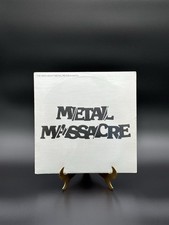 Metal Massacre I LP 1982/1984 Metal Blade MBR 1001 METALLICA Hit the Lights EX picture