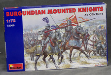 MiniArt 72006 Burgundian Mounted Knights XV Century Figures 1/72 Soldiers picture