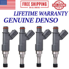 NEW 4pc OEM DENSO Fuel Injectors For 2005-2014 Toyota Tacoma & 4Runner 2.7L I4 picture