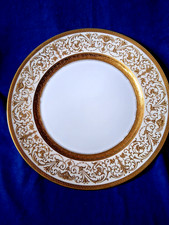 Set 12 ROSENTHAL Heavy Gold Paste 10 3/4