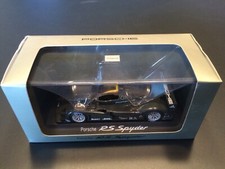 Minichamps/Paul’s Model Art Porsche RS Spyder 1:43 Scale Model Black Carbon picture