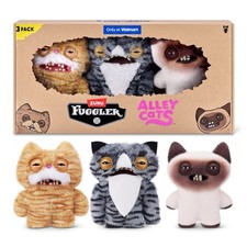 ZURU Fuggler Alley Cats 3-Pack Brand New In Box picture