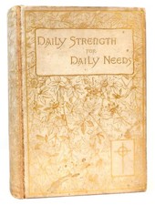 No Author Noted DAILY STRENGTH FOR DAILY NEEDS picture