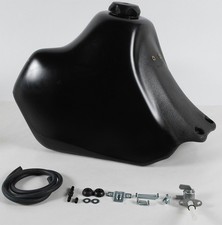 IMS Oversized 4.9 Gallon Fuel Gas Tank Black Suzuki DR650 DR 650 1996-2019 picture