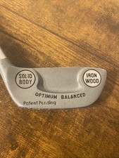 Golfsmith OPTIMUM BALANCED Iron Wood Driving Iron Stiff Boron/Graphite picture