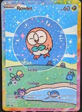 Choos Your Bubble Pokemon - DISPLAY ART CARD  Original Doujin Art Holo Cards picture
