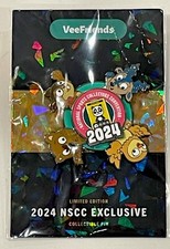 VeeFriends 2024 NSCC Pin EXCLUSIVE Limited Edition Collection Sold Out Garyvee picture