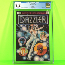 DAZZLER #1 | CGC 9.2  NM-| Spider-Man X-Men 1st Direct Issue Comic Print Error picture
