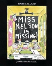 Miss Nelson Is Missing - Paperback By Allard Jr., Harry G. - VERY GOOD picture