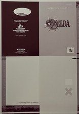 RARE Zelda -Majora’s Mask, Original Manual Printing Plate, Magenta N64 OOAK picture